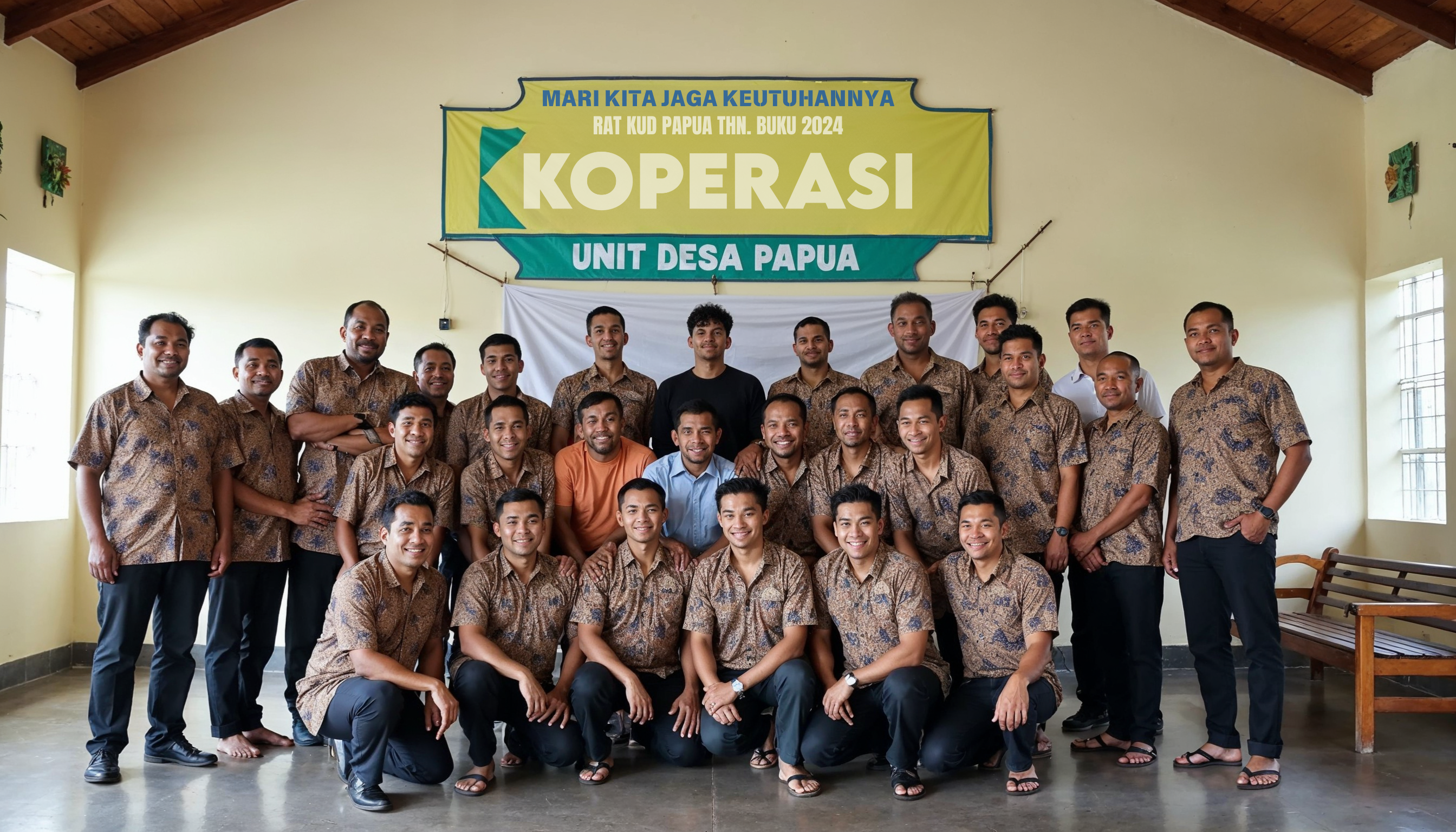 PENGURUS UMKM MENENGAH KEBAWAH KUD BURMESO
